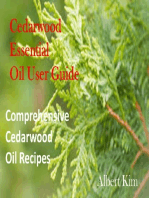 Cedarwood Essential Oil User Guide