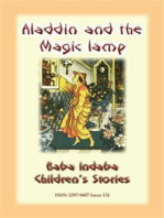 ALADDIN AND HIS MAGIC LAMP - An Eastern Children's Story: Baba Indaba Children's Stories - Issue 131