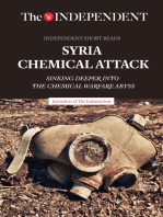 Syria Chemical Attack: Sinking Deeper Into the Chemical Warfare Abyss