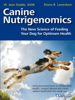 Canine Nutrigenomics: The New Science Of Feeding Your Dog For Optimum Health