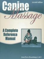 CANINE MASSAGE: A COMPLETE REFERENCE MANUAL