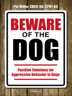 Beware Of The Dog: Positive Solutions For Aggressive Behavior In Dogs
