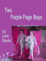 Two Purple Page Boys