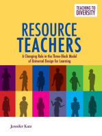 Resource Teachers: A Changing Role in the Three-Block Model of Universal Design for Learning