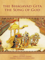 The Bhagavad Gita: The Song of God