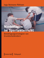 Niederlagen im Sportunterricht