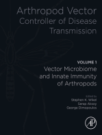 Arthropod Vector: Controller of Disease Transmission, Volume 1: Vector Microbiome and Innate Immunity of Arthropods