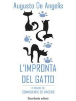 l'impronta del gatto