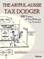 Artful Aussie Tax Dodger