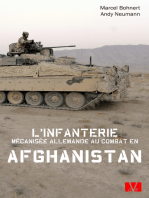 L'infanterie mécanisée allemande au combat en Afghanistan.