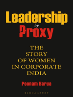 Leadership by Proxy: The Story of Women in Corporate India