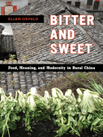 Bitter and Sweet: Food, Meaning, and Modernity in Rural China