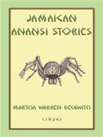 JAMAICAN ANANSI STORIES - 167 Anansi Children's Stories from the Caribbean