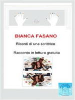 Ricordi di una scrittrice: Racconto in lettura gratuita