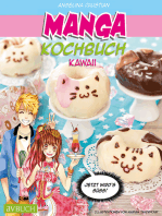 Manga Kochbuch Kawaii: Jetzt wird's süß !