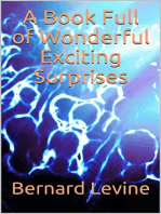 A Book Full of Wonderful Exciting Surprises