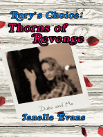 Thorns Of Revenge (Rory's Choice Book Three)