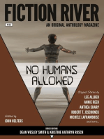 Fiction River: No Humans Allowed: Fiction River: An Original Anthology Magazine, #22