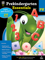 Prekindergarten Essentials
