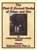 The First and Second Books of Adam and Eve: Book 1 in the Forgotten Book of Eden Series