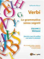 Verbi. La grammatica senza segreti. Volume 2. Sintassi