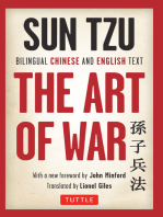 Sun Tzu's The Art of War: Bilingual Edition Complete Chinese and English Text