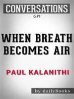 Conversations on When Breath Becomes Air