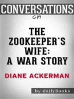 Conversations on The Zookeeper's Wife