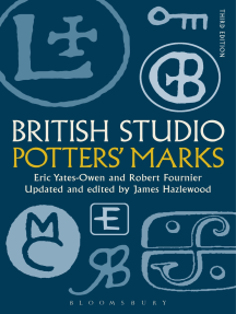 Read British Studio Potters Marks Online By Eric Yates Owen And Robert Fournier Books