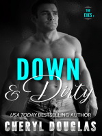 Down and Dirty (Second Chance Sports Romance)