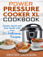 Power Pressure Cooker XL Cookbook