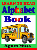 Learn To Read Alphabet Book