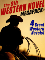 The 9th Western Novel MEGAPACK®: 4 Great Western Novels