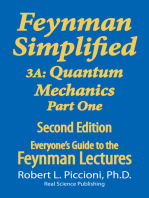 Feynman Lectures Simplified 3A: Quantum Mechanics Part One