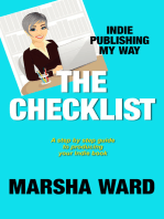 The Checklist: Indie Publishing My Way