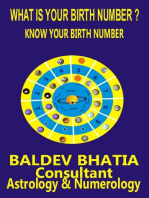 What Is Your Birth Number?