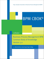 BPM CBOK® – Business Process Management BPM Common Body of Knowledge, Version 3.0: Leitfaden für das Prozessmanagement