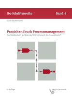 Praxishandbuch Prozessmanagement: Das Standardwerk auf Basis des BPM Framework ibo-Prozessfenster®