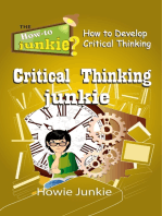 Critical Thinking Junkie: How to Develop Critical Thinking