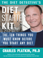 Diet Detective's Diet Starter Kit: The Ten Things You Must Know Before You Start Any Diet