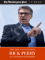 The 2016 Contenders: Rick Perry