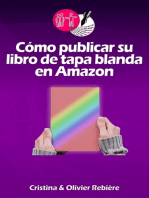Cómo publicar su libro de tapa blanda en Amazon