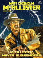 McAllister Never Surrenders (A Rem McAllister Western)
