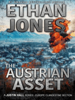 The Austrian Asset: A Justin Hall Spy Thriller: Justin Hall Spy Thriller Series, #10