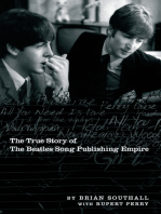 Northern Songs: The True Story of the Beatles Song Publishing Empire