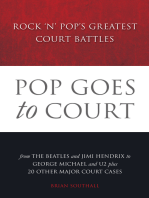 Pop Goes to Court: Rock 'N' Pop's Greatest Court Battles