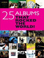 25 Albums that Rocked the World