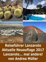 Reiseführer Lanzarote Aktuelle Neuauflage 2017: Lanzarote mal... anders!