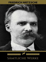 Friedrich Nietzsche: Sämtliche Werke (Golden Deer Classics)