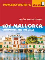 101 Mallorca - Reiseführer von Iwanowski: Geheimtipps und Top-Ziele